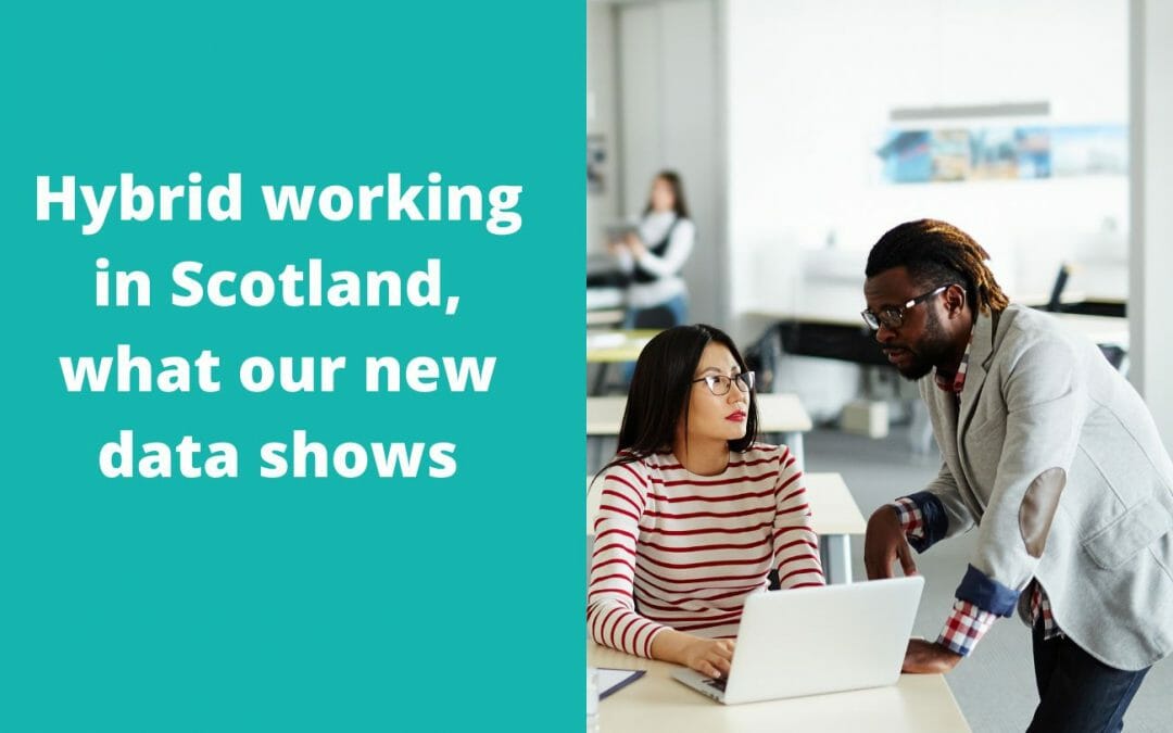 Hybrid working in Scotland, what our new data shows