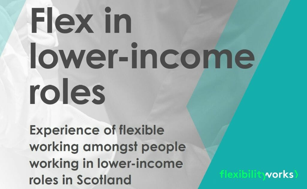 Flex in Lower-Income Roles - Flexibility Works