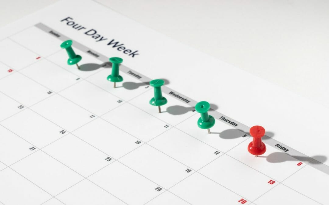 Is a 4 day working week just around the corner?
