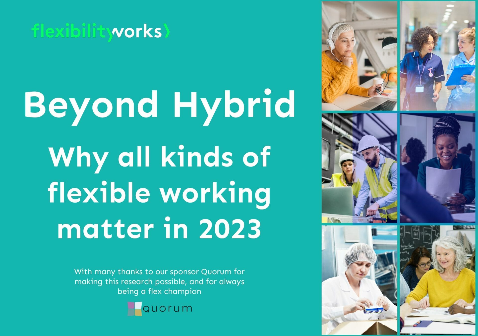 Beyond Hybrid – Why all kinds of flexible working matter in 2023