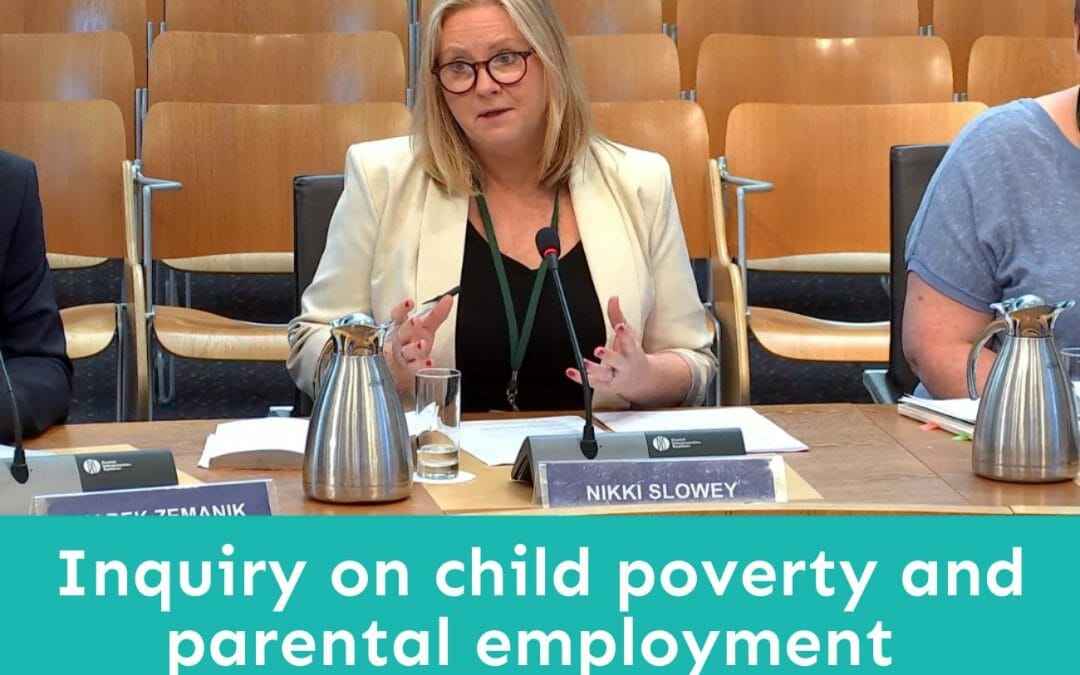 Can flexible working alleviate child poverty?