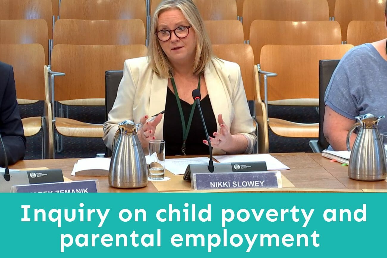 Inquiry on child poverty and parental employment - Flexibility Works