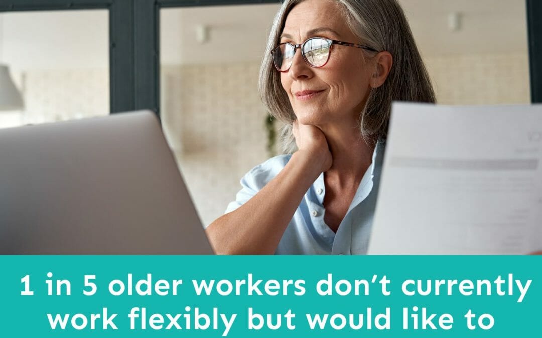 How flex for older workers can help tackle skills shortages