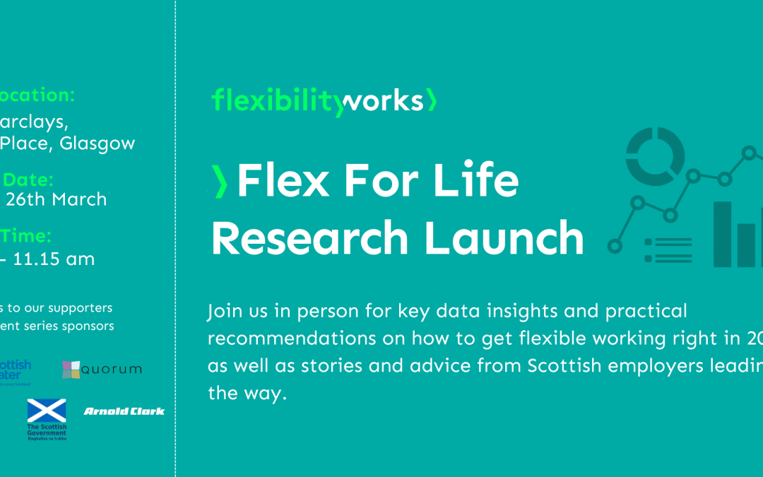 Flex for Life Research Launch: How to get flexible working right in 2024