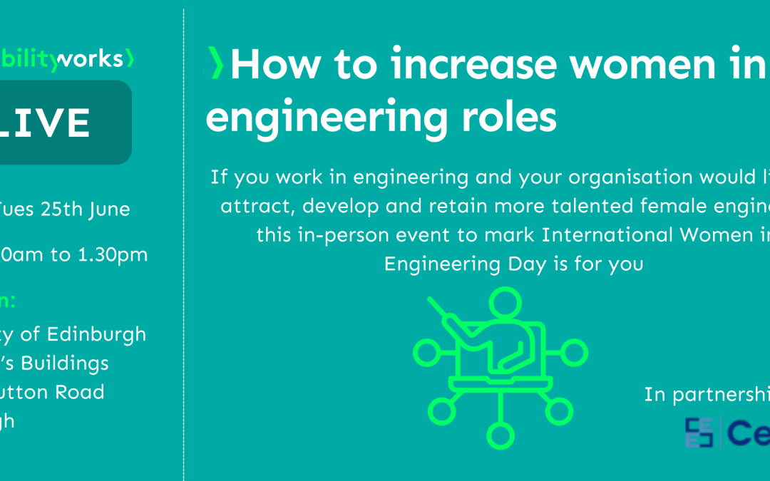 How to increase women in engineering roles