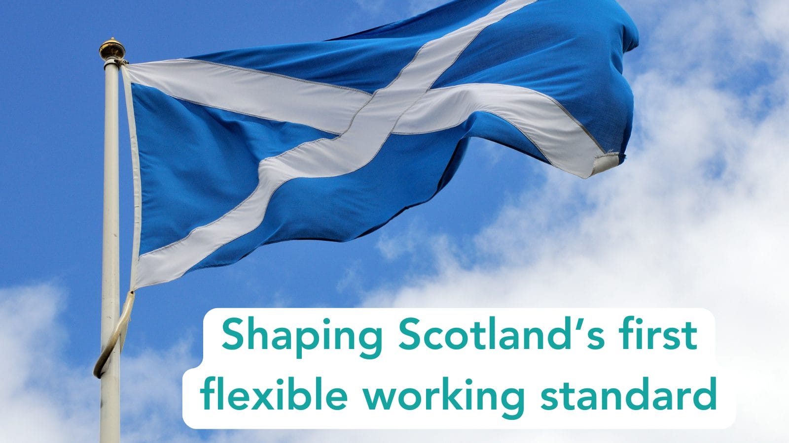 Shaping Scotland’s first flexible working standard - Flexibility Works