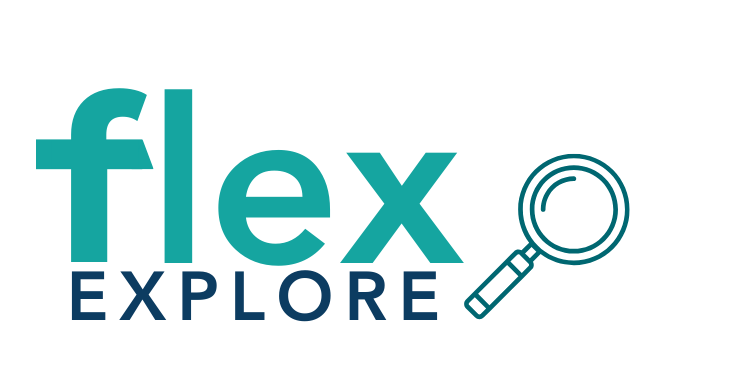 Flex Explore Logo - Flexibility Works