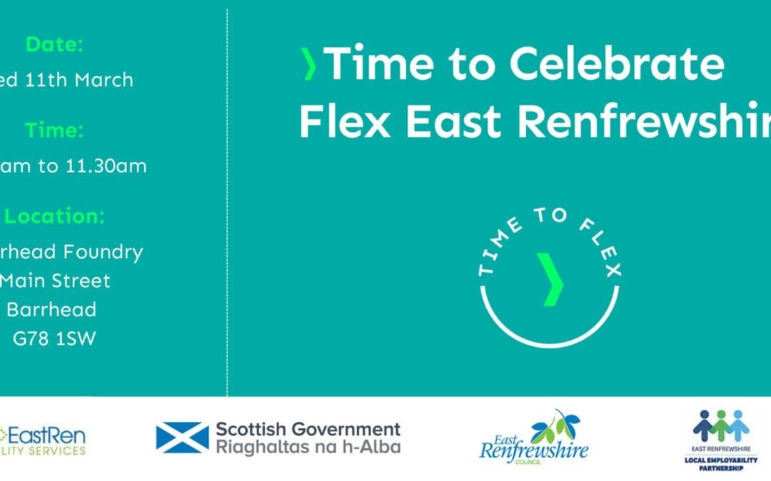 Time to Celebrate Flex East Renfrewshire