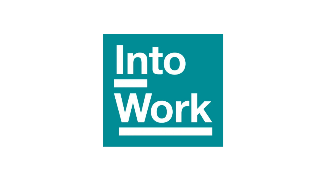 Into Work Logo - Flexibility Works