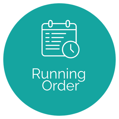 Running Order - Flexible Working Summit
