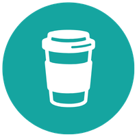 Queen Bee icons - Coffee Cup