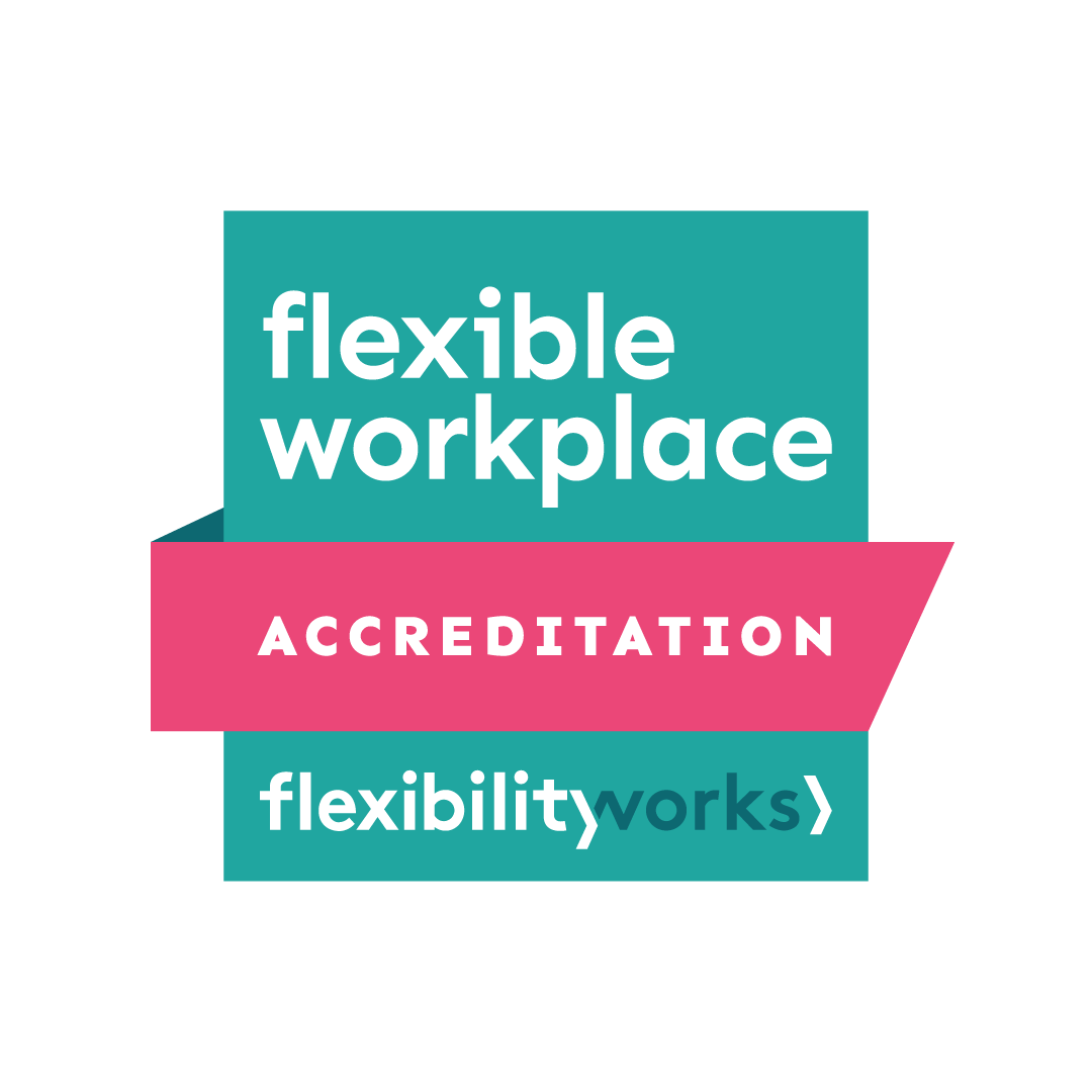 Flexible Workplace Accreditation Logo