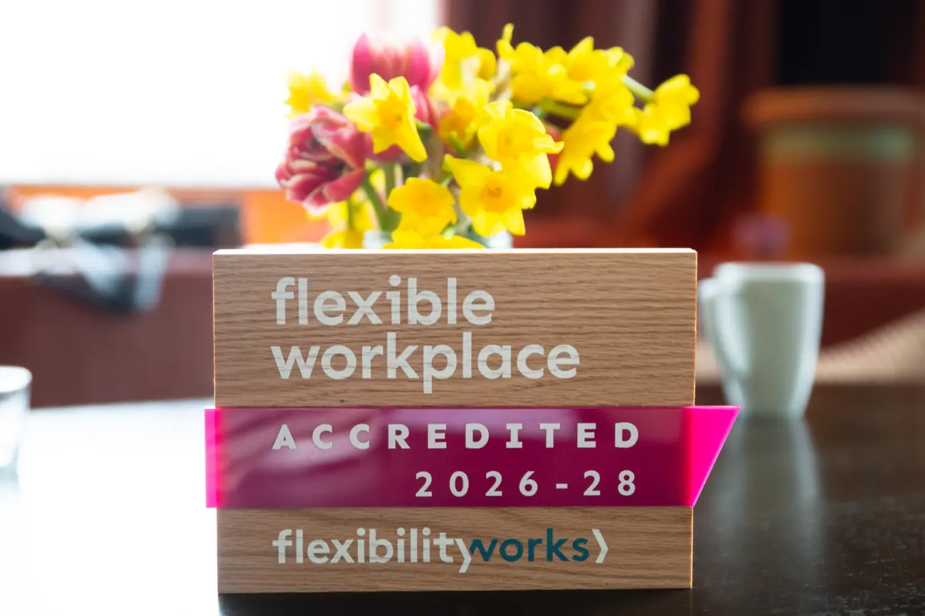 Flexible Workplace Accredited (2) Flexible Workplace Accredited - Flexibility Works