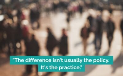 The Gap Between Policy and Practice: What Flexible Working Done Well Actually Looks Like